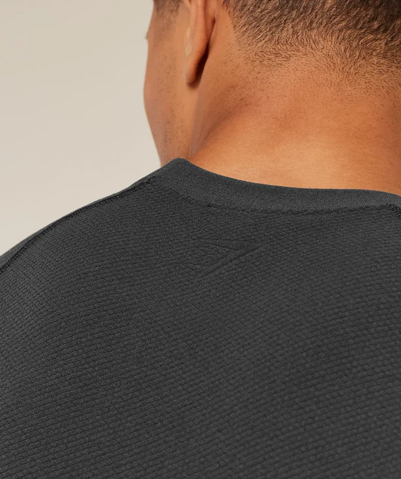 Gymshark Physique T-Shirt - Onyx Grey/Black