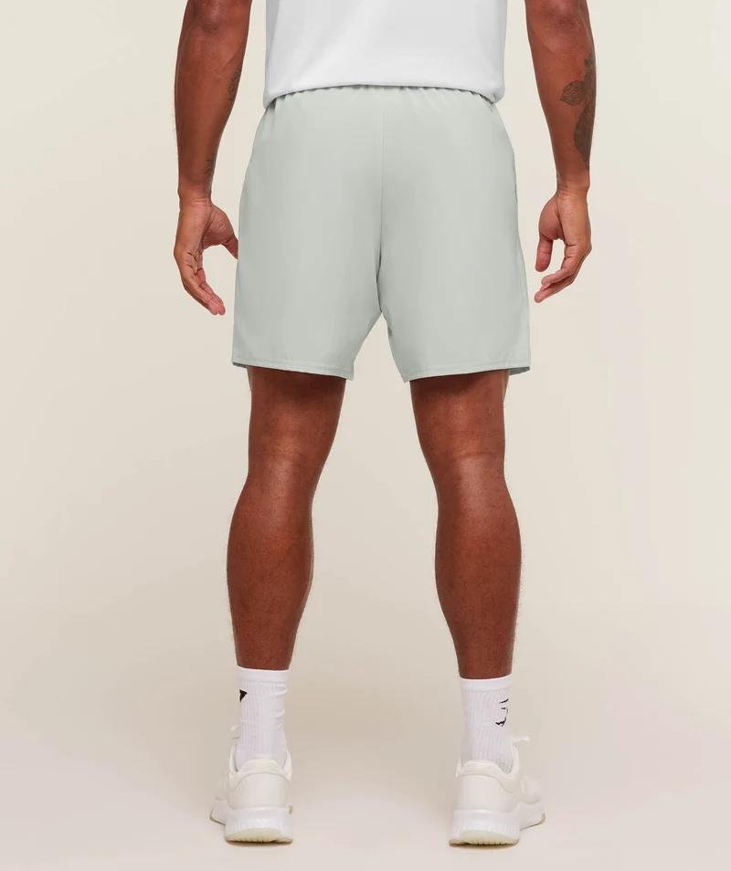 Gymshark Conditioning 7" Short - Light Grey