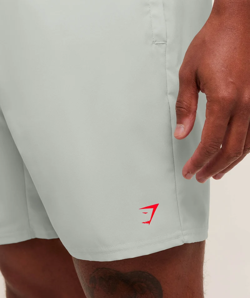 Gymshark Conditioning 7" Short - Light Grey