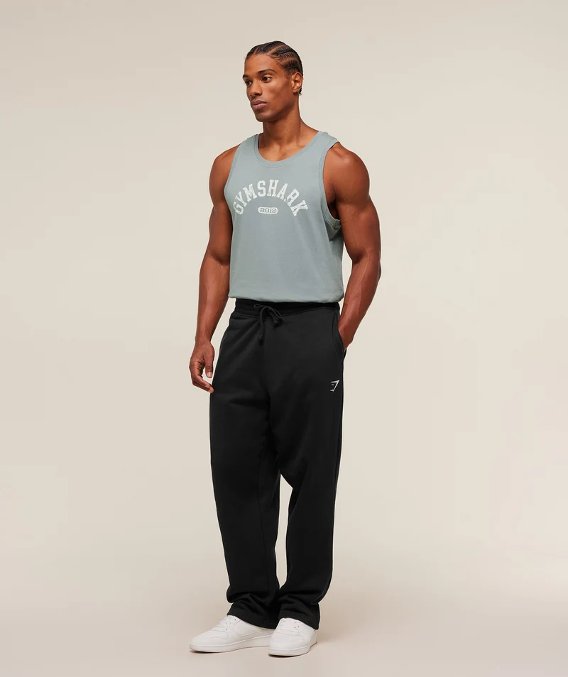 Gymshark 2012 Strength Tank - Denim Grey