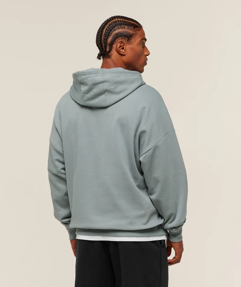Gymshark 2012 Strength Hoodie - Denim Grey