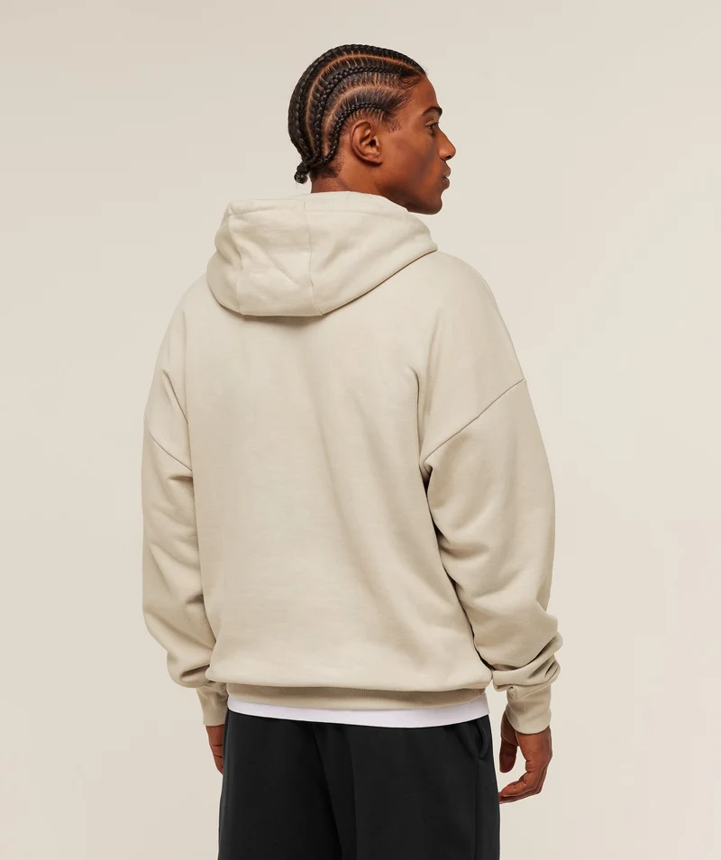 Gymshark 2012 Strength Hoodie - Pebble Grey