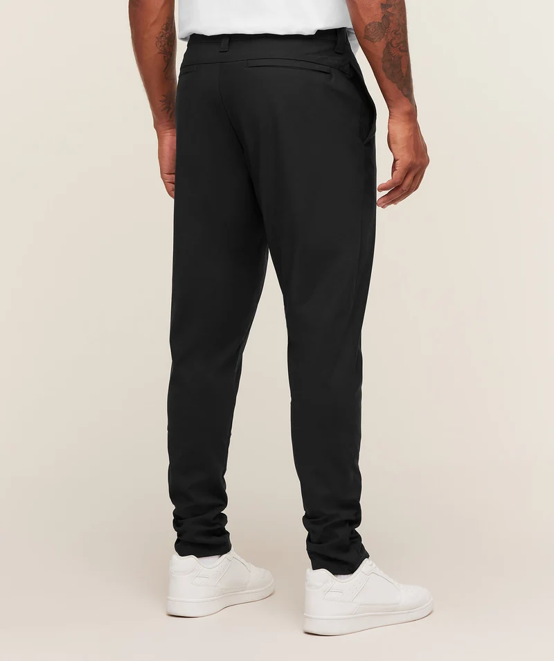 The Gymshark Pant Elite Slim - Black