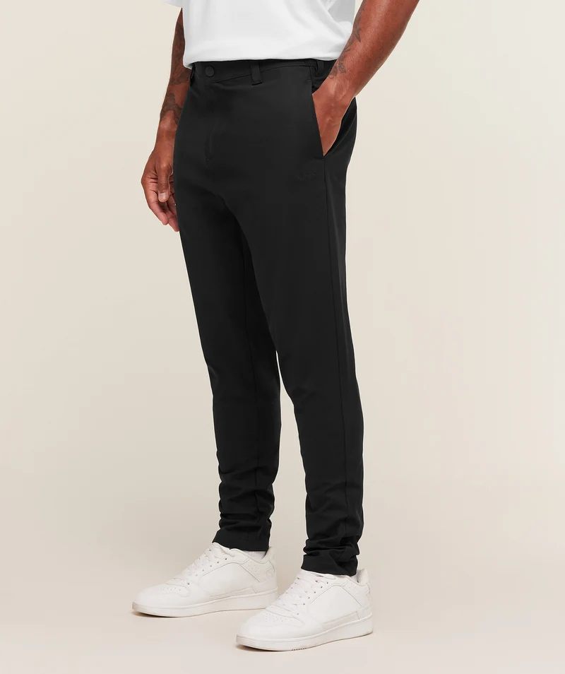 The Gymshark Pant Elite Slim - Black