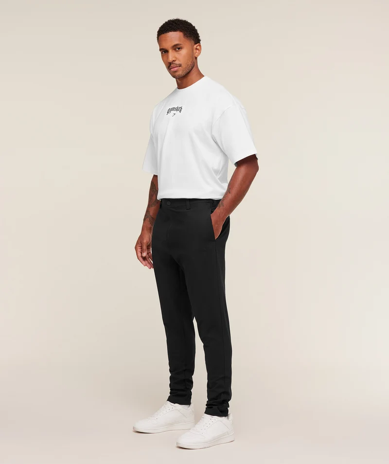 The Gymshark Pant Elite Slim - Black