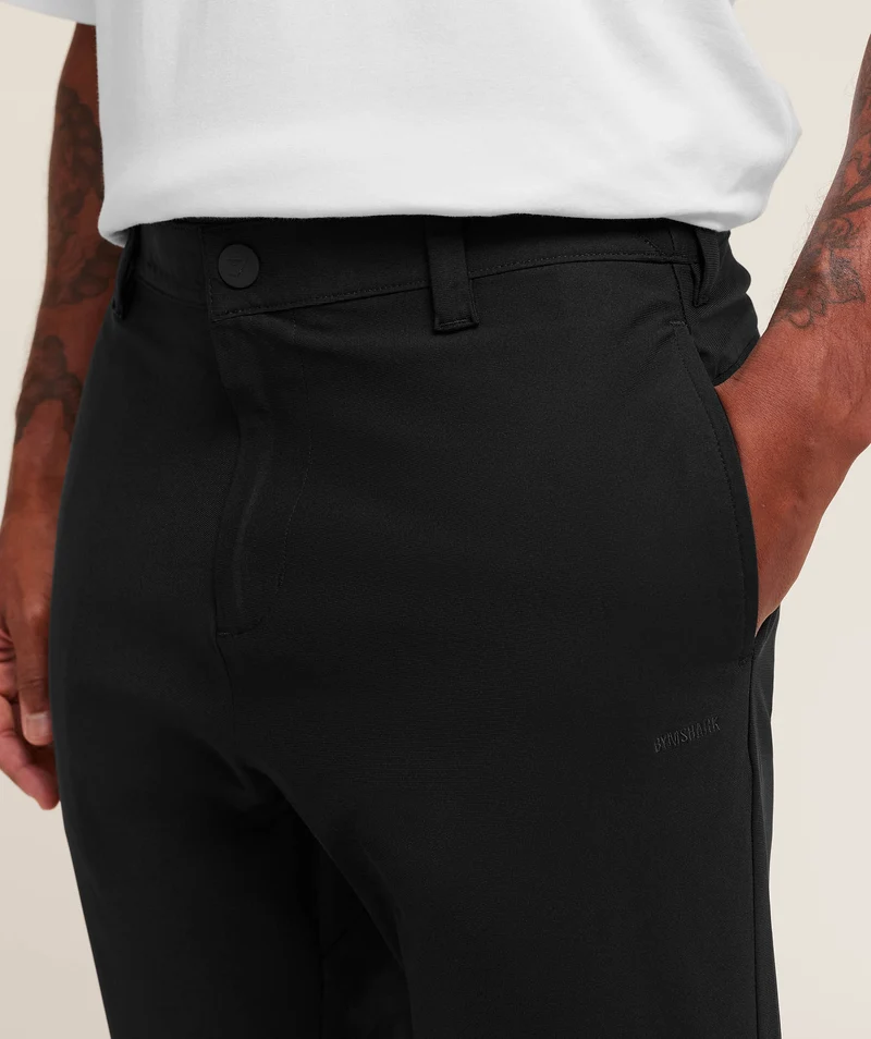 The Gymshark Pant Elite Slim - Black