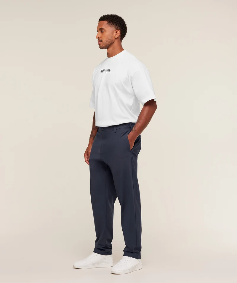The Gymshark Pant Elite - Heavy Blue