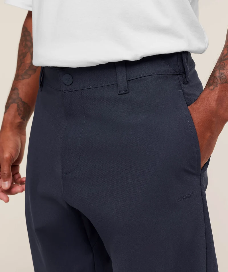 The Gymshark Pant Elite - Heavy Blue