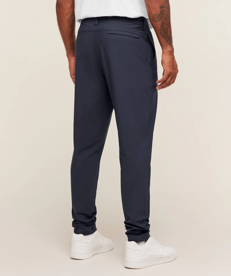 The Gymshark Pant Elite Slim - Heavy Blue
