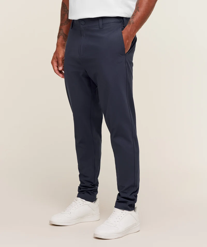 The Gymshark Pant Elite Slim - Heavy Blue