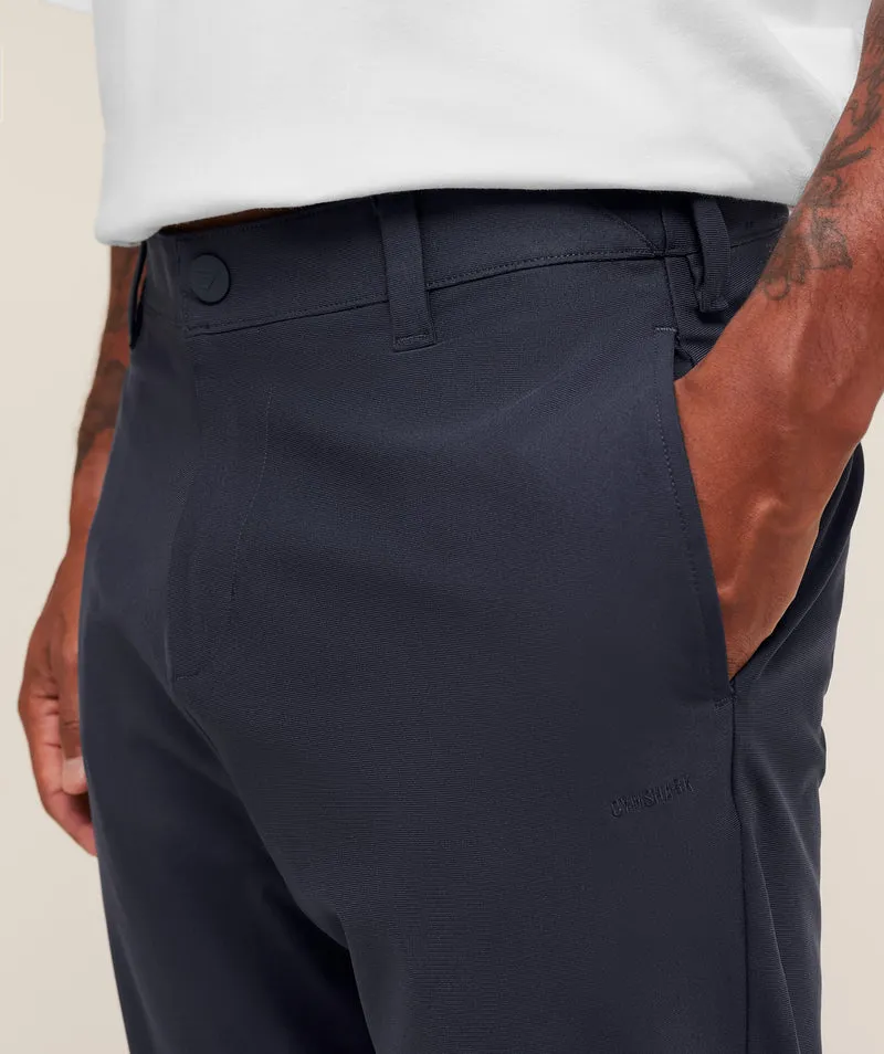 The Gymshark Pant Elite Slim - Heavy Blue