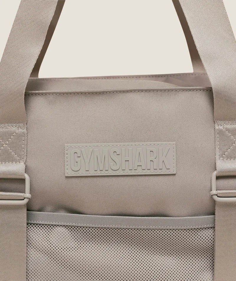 Gymshark Everyday Tote - Mushroom Grey