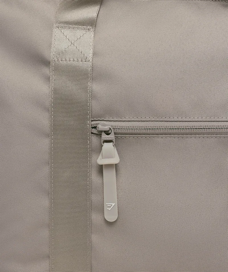 Gymshark Everyday Tote - Mushroom Grey