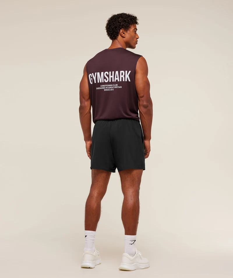 Gymshark Conditioning Club Tank - Cherry Purple