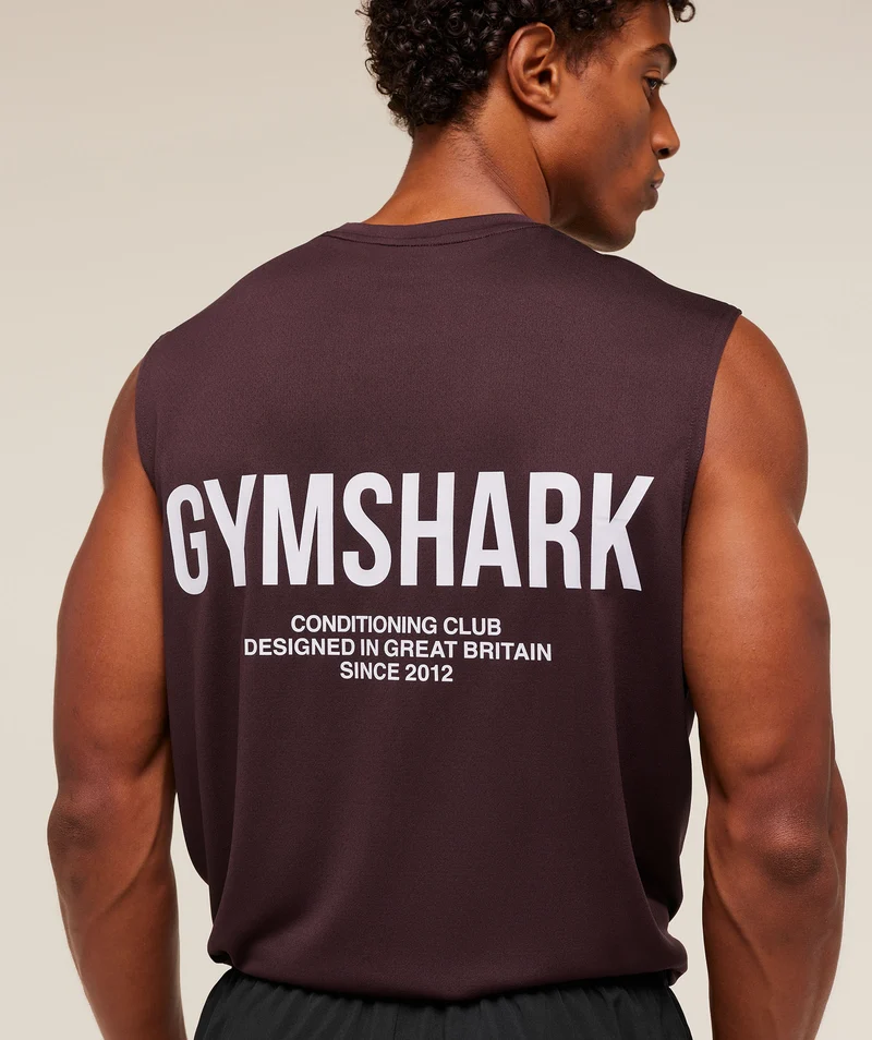 Gymshark Conditioning Club Tank - Cherry Purple