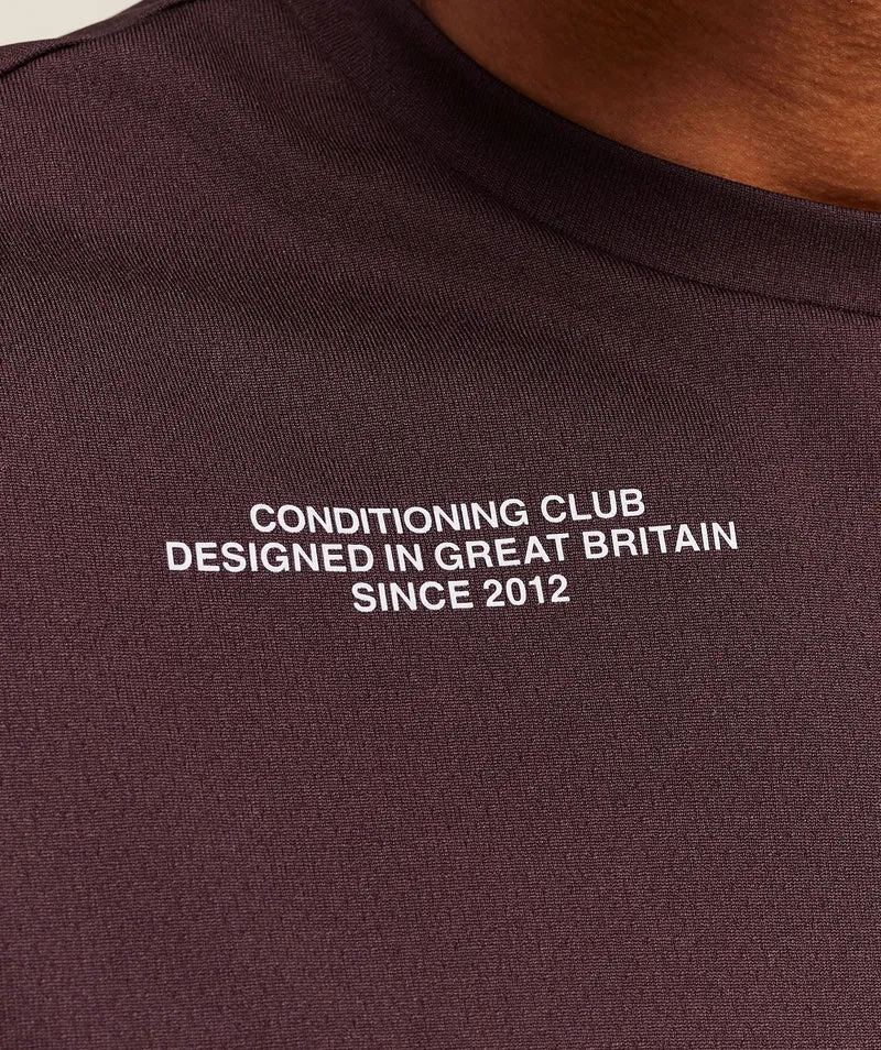 Gymshark Conditioning Club Tank - Cherry Purple