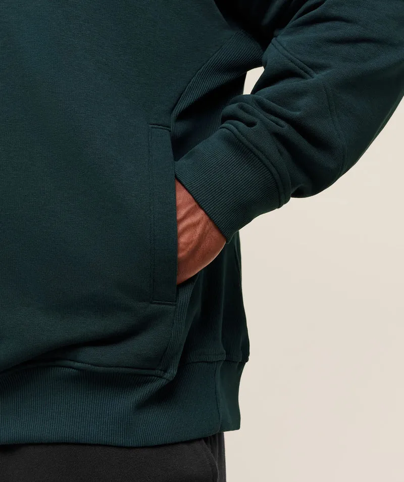 Gymshark Power Oversized Hoodie - Deep Petrol Blue