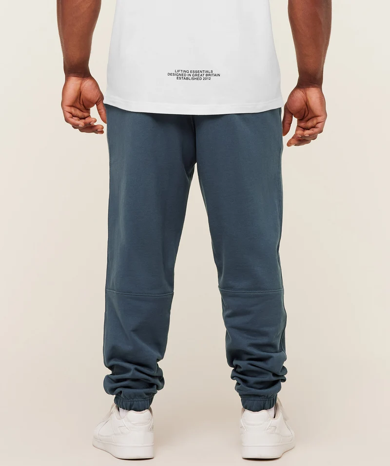 Gymshark Olde English Joggers - Stealth Blue