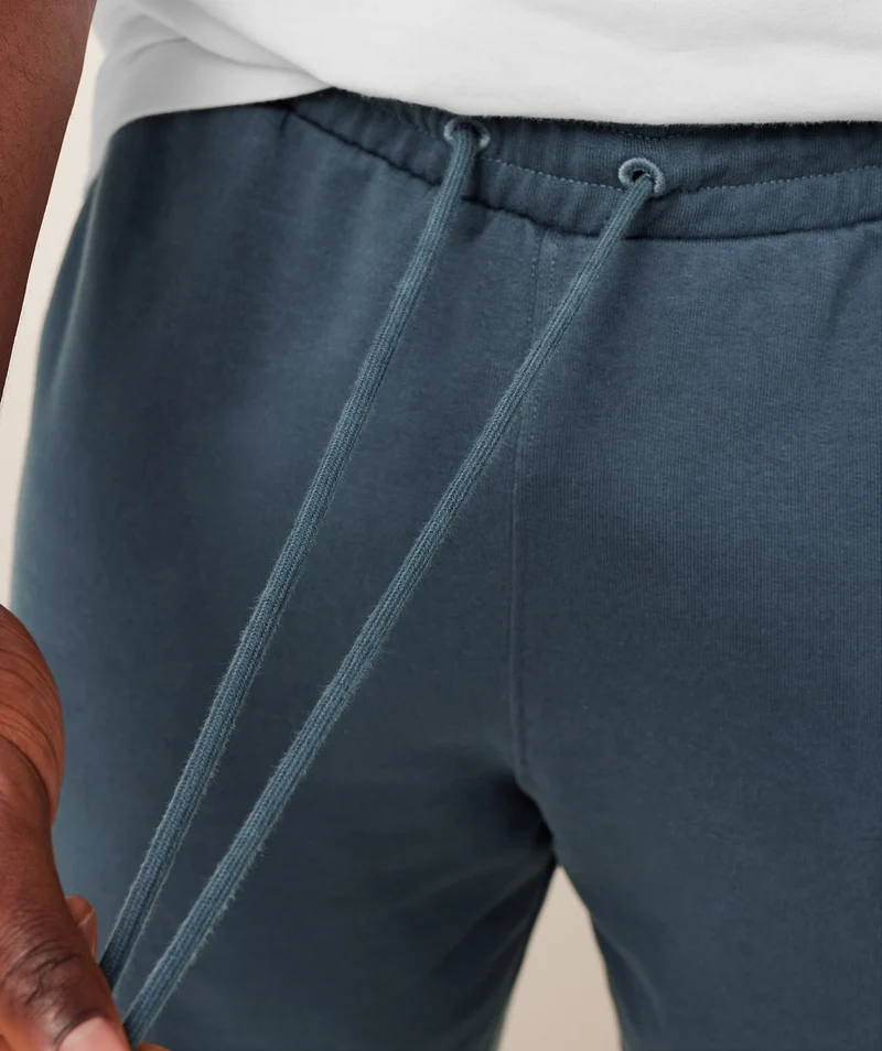 Gymshark Olde English Joggers - Stealth Blue