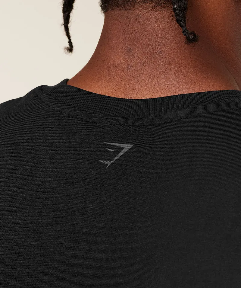 Gymshark Olde English Tank - Black