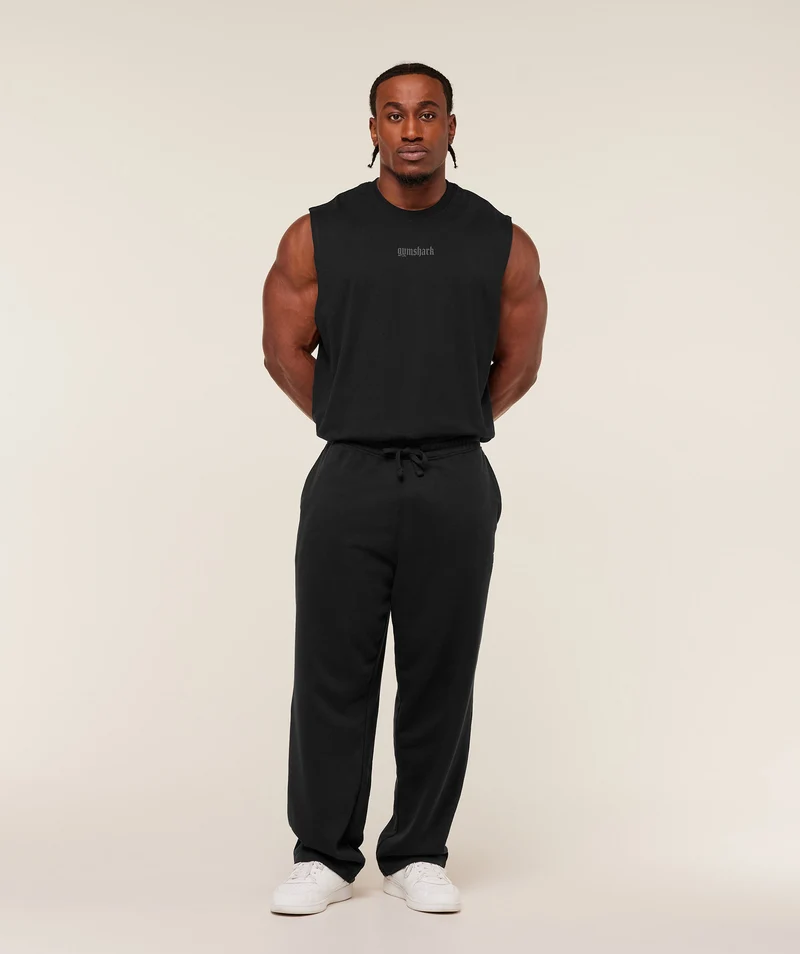 Gymshark Olde English Tank - Black