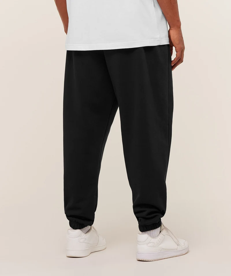 Gymshark Athletic Division Graphic Joggers - Black