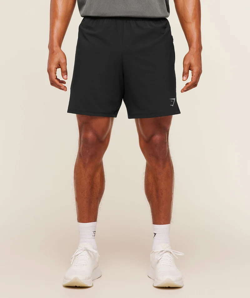 Gymshark Sport Hybrid 6" Shorts - Black