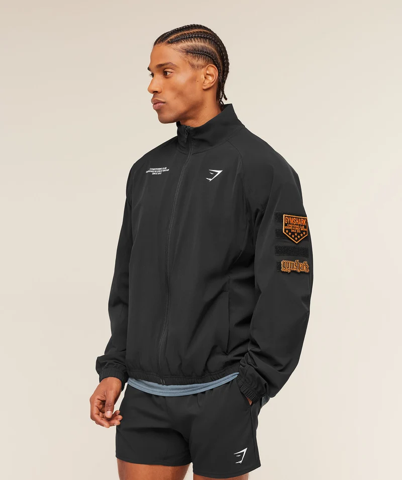 Gymshark Conditioning Club Track Jacket - Black