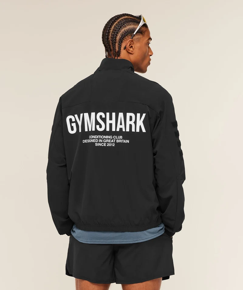Gymshark Conditioning Club Track Jacket - Black
