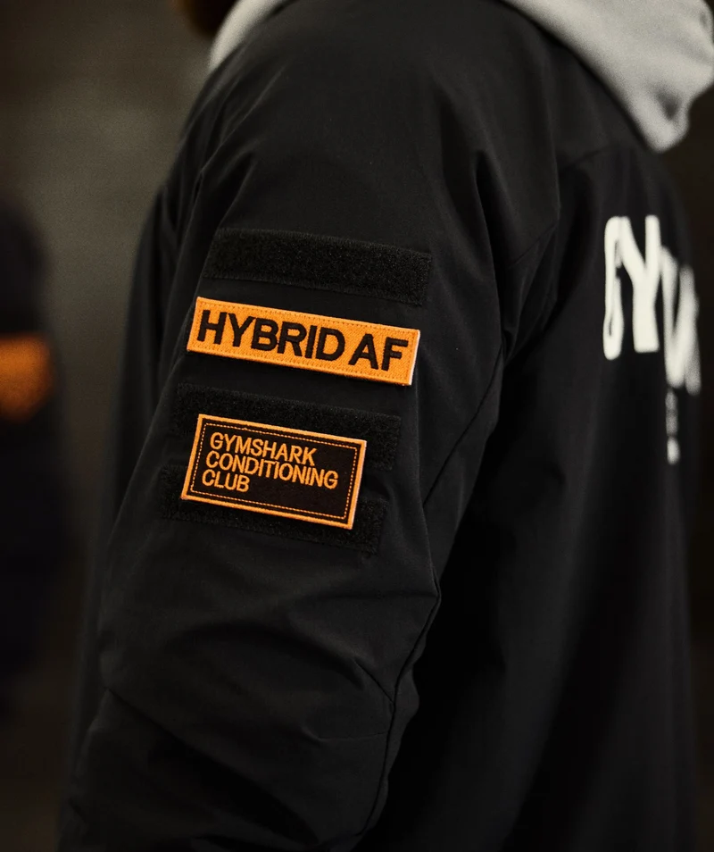 Gymshark Conditioning Club Track Jacket - Black