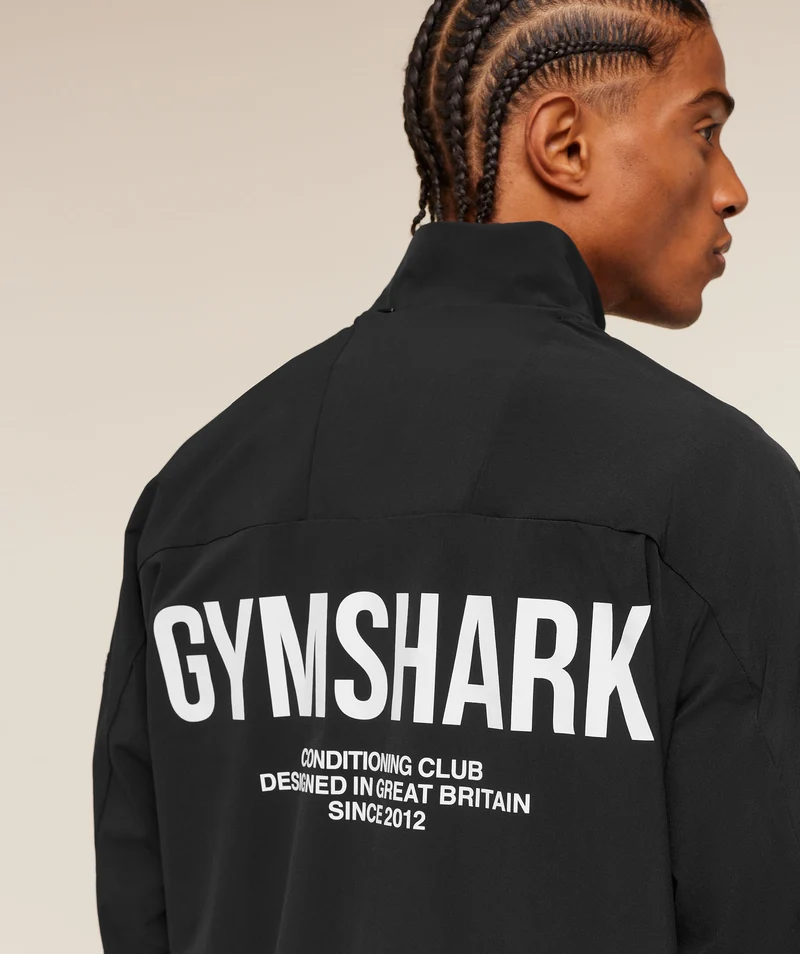 Gymshark Conditioning Club Track Jacket - Black