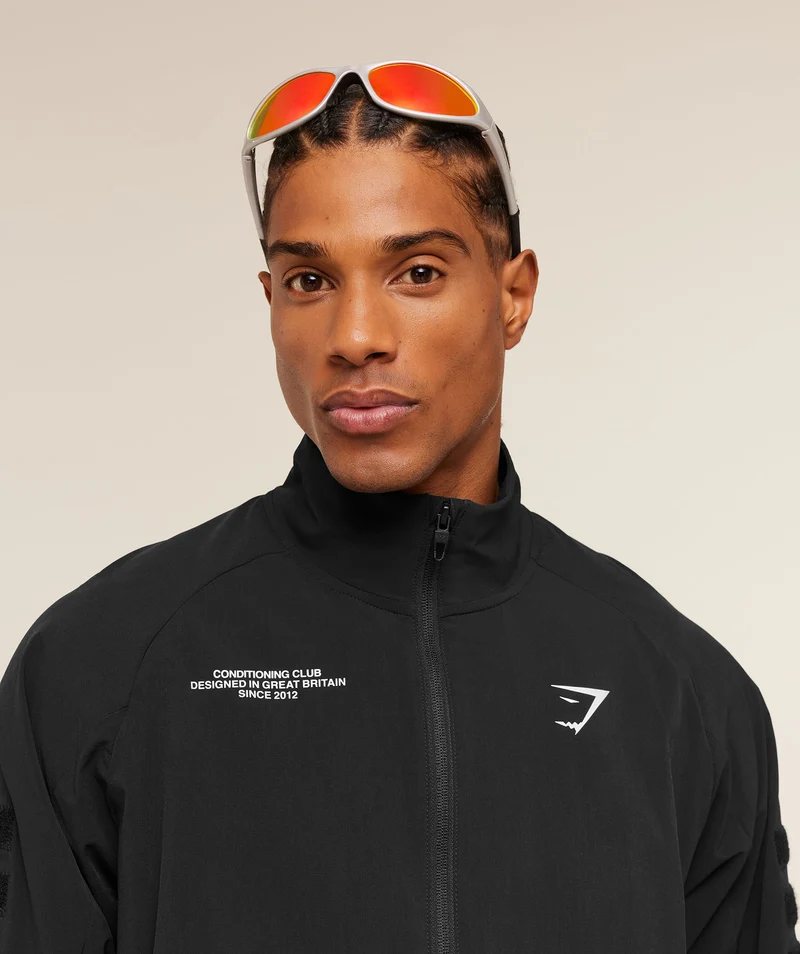 Gymshark Conditioning Club Track Jacket - Black