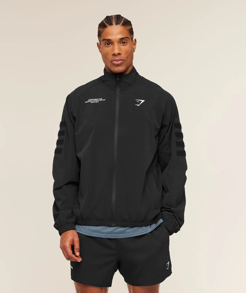 Gymshark Conditioning Club Track Jacket - Black