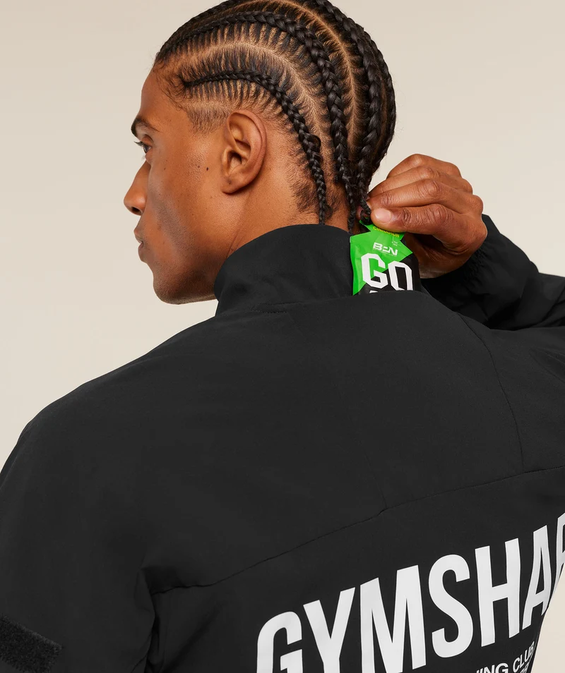 Gymshark Conditioning Club Track Jacket - Black