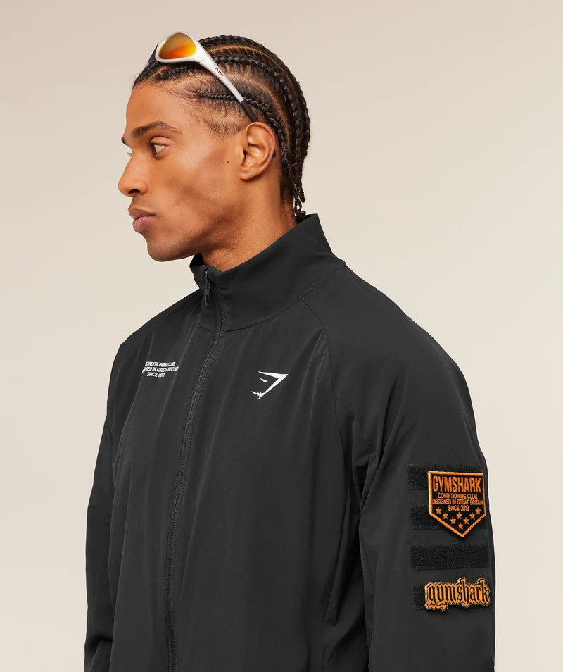 Gymshark Conditioning Club Track Jacket - Black