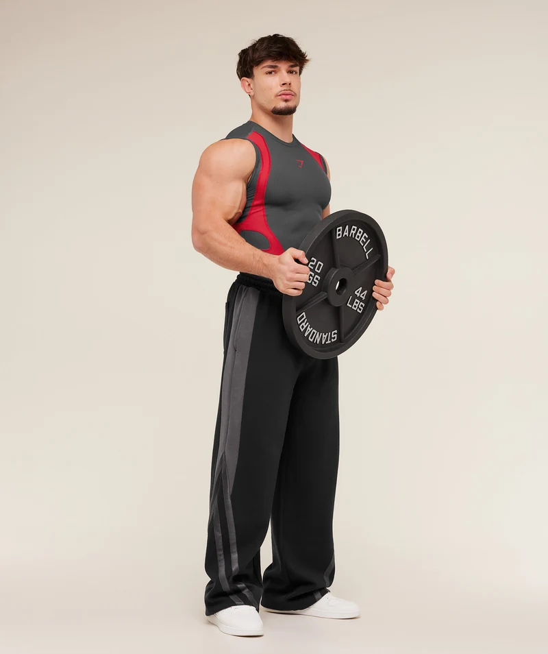 Gymshark GS x Carlos Tank Baselayer - Onyx Grey
