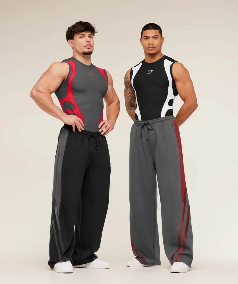 Gymshark GS x Carlos Tank Baselayer - Onyx Grey