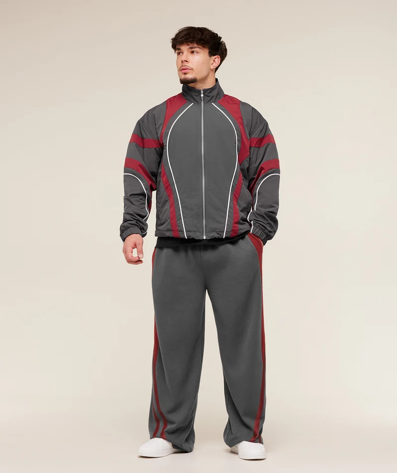 Gymshark GS x Carlos Track Pant - Onyx Grey
