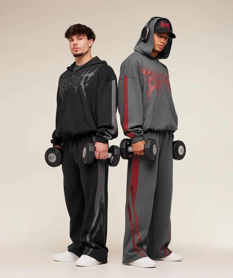 Gymshark GS x Carlos Track Pant - Onyx Grey