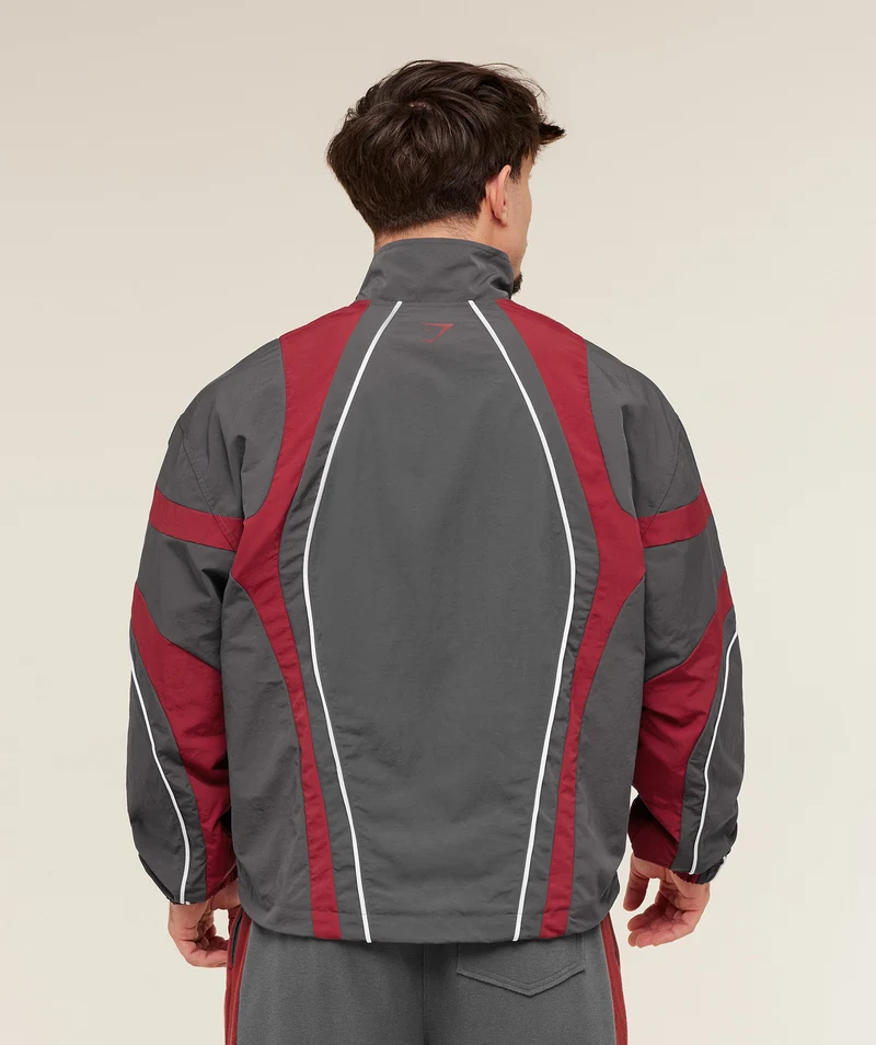 Gymshark GS x Carlos Track Jacket - Onyx Grey