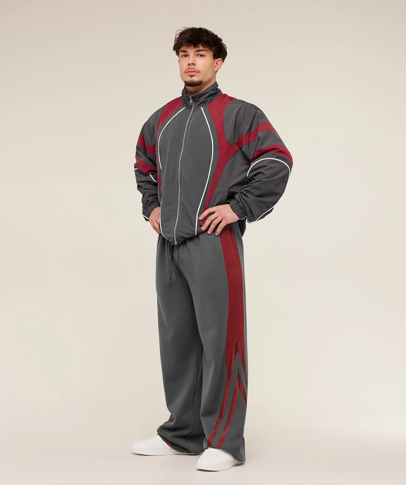 Gymshark GS x Carlos Track Jacket - Onyx Grey