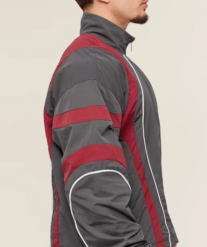 Gymshark GS x Carlos Track Jacket - Onyx Grey