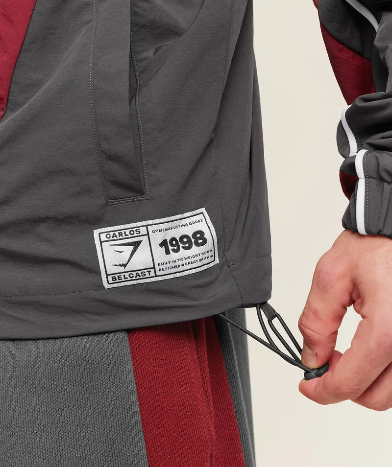 Gymshark GS x Carlos Track Jacket - Onyx Grey