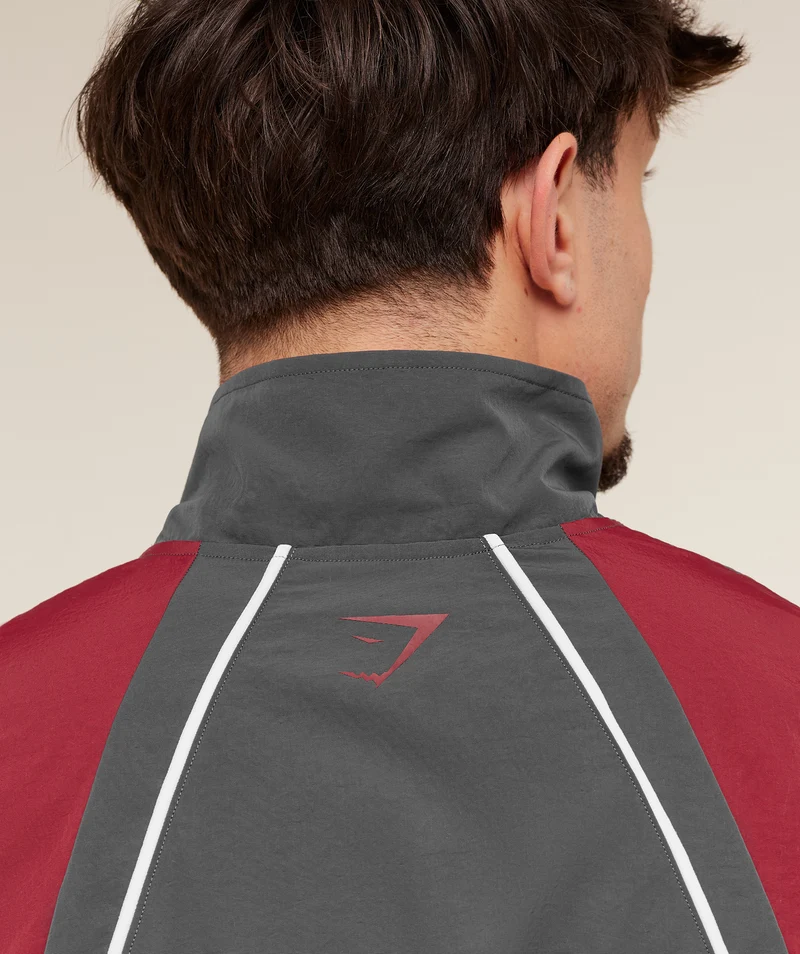 Gymshark GS x Carlos Track Jacket - Onyx Grey