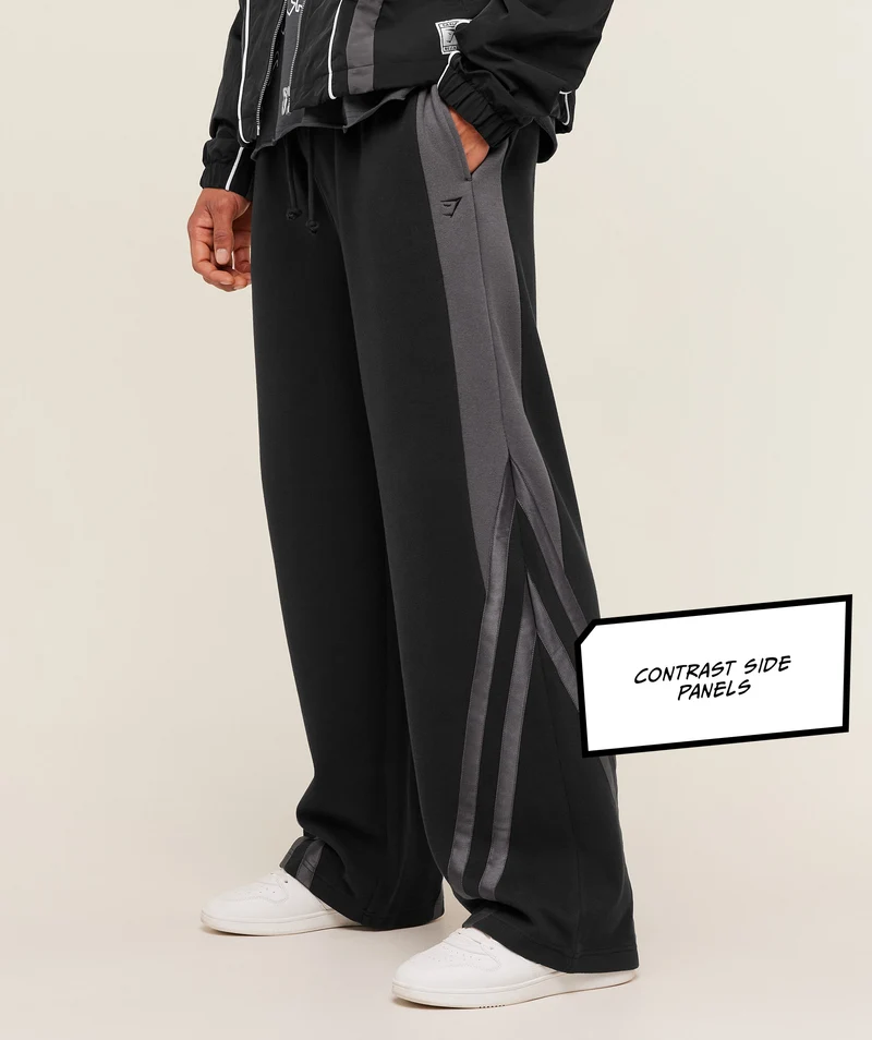 Gymshark GS x Carlos Track Pant - Black