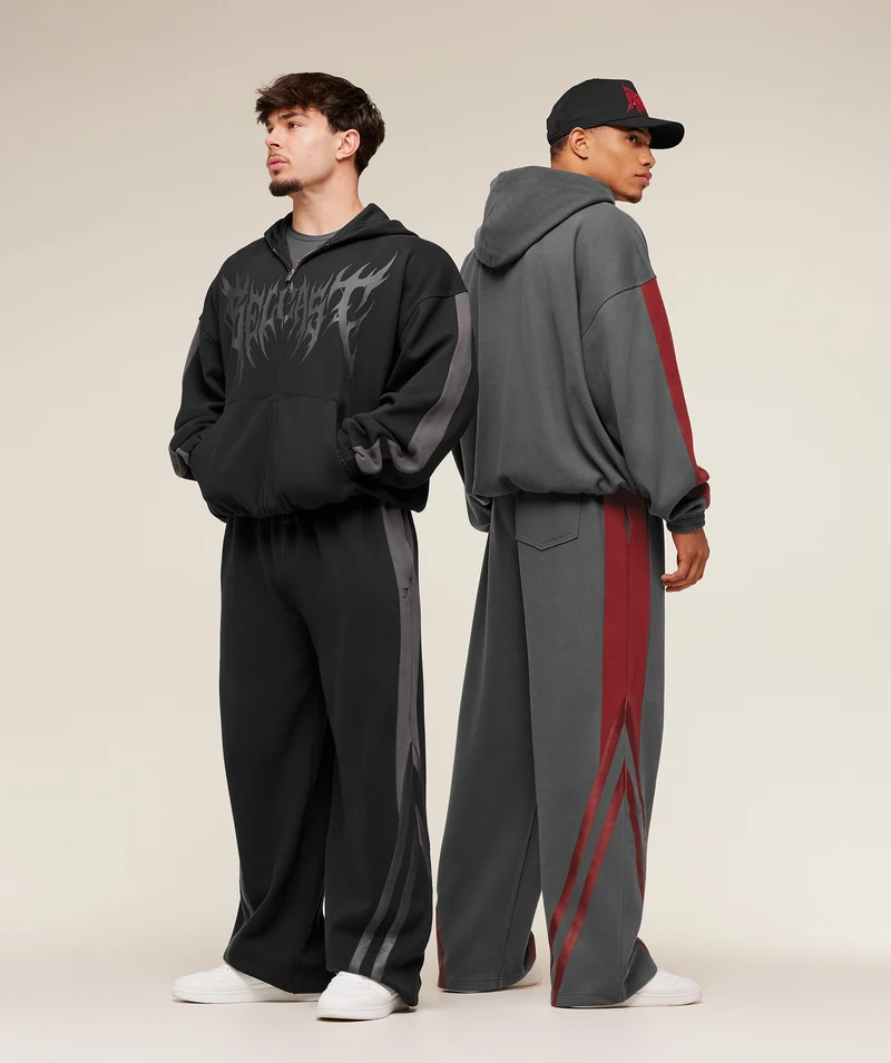 Gymshark GS x Carlos Track Pant - Black