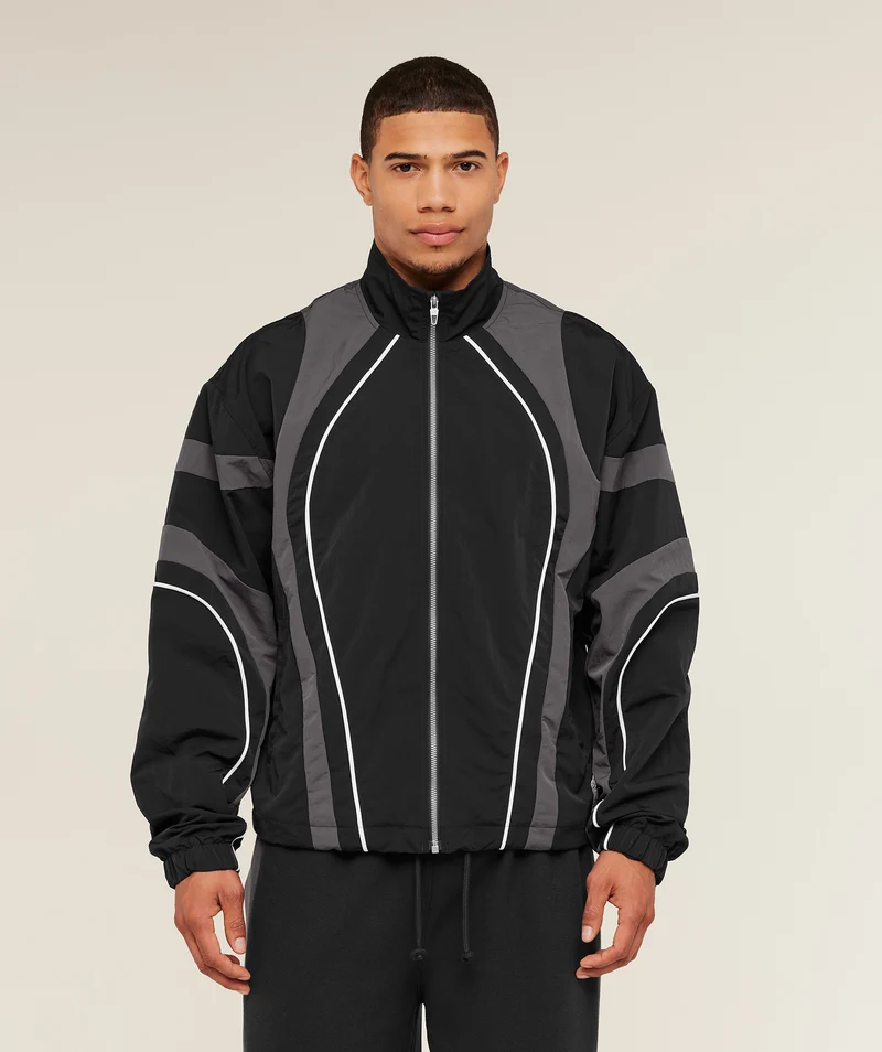 Gymshark GS x Carlos Track Jacket - Black