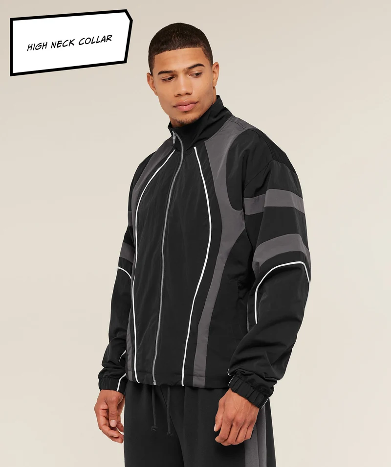Gymshark GS x Carlos Track Jacket - Black