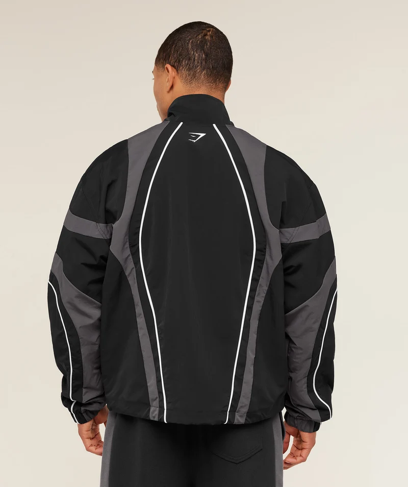 Gymshark GS x Carlos Track Jacket - Black