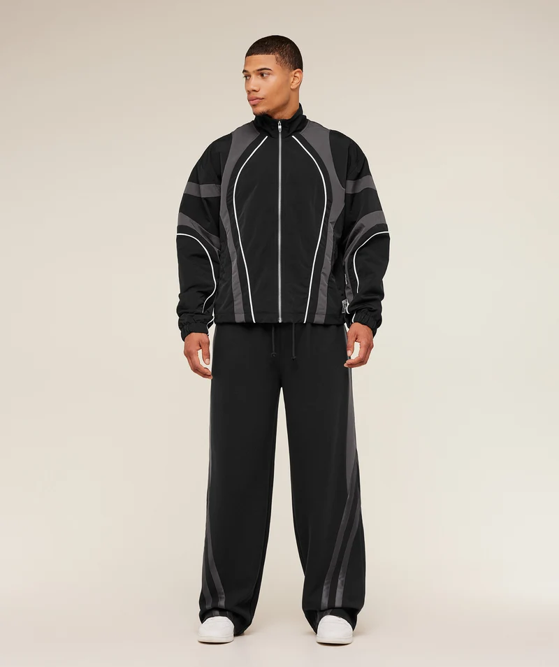 Gymshark GS x Carlos Track Jacket - Black